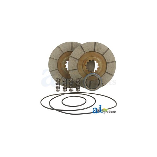 Kit; Brake Disc 10" x10" x2"